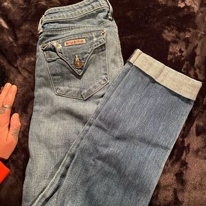 Hudson capris size 25